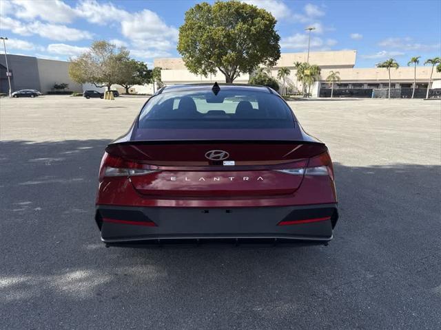 new 2025 Hyundai Elantra car, priced at $24,423