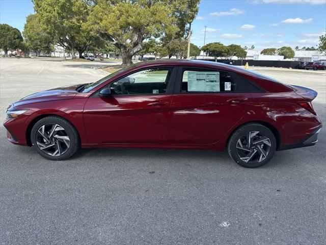 new 2025 Hyundai Elantra car, priced at $24,423