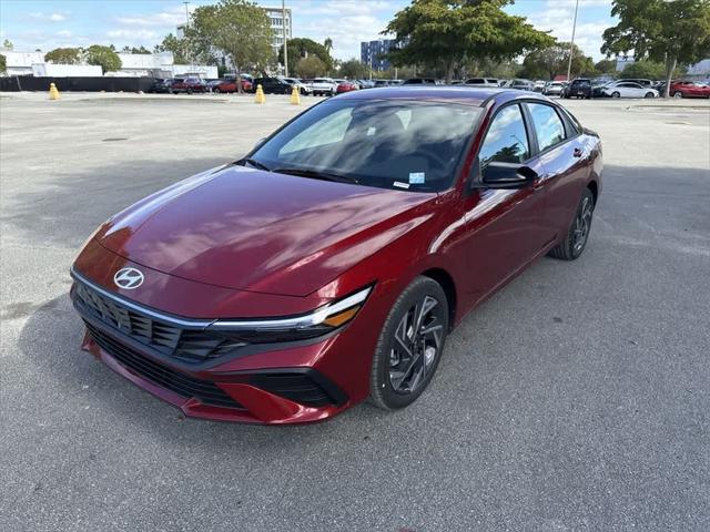 new 2025 Hyundai Elantra car, priced at $24,423