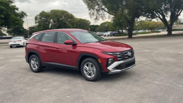 new 2025 Hyundai Tucson car, priced at $30,315