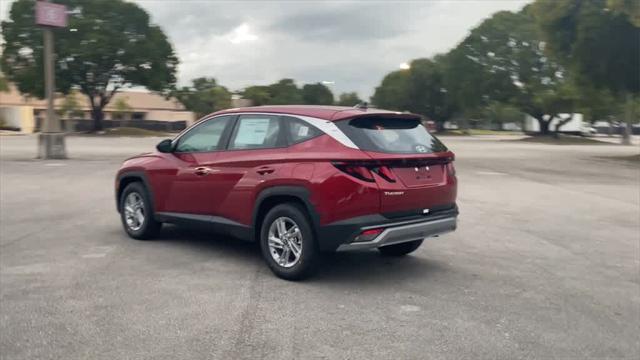 new 2025 Hyundai Tucson car, priced at $30,315