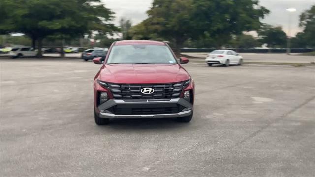 new 2025 Hyundai Tucson car, priced at $30,315