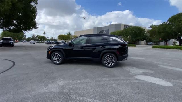 new 2025 Hyundai Tucson car, priced at $38,986