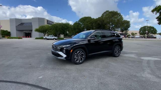 new 2025 Hyundai Tucson car, priced at $38,986