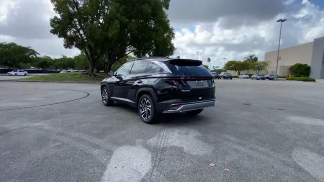 new 2025 Hyundai Tucson car, priced at $38,986