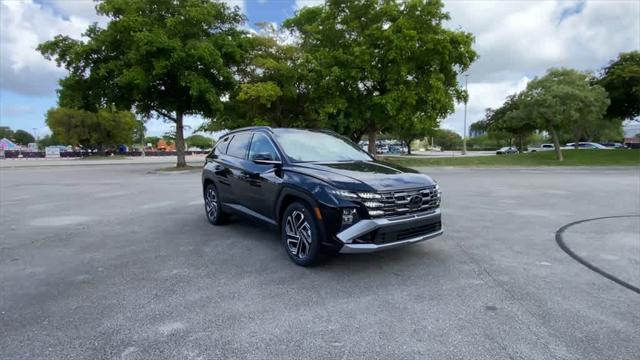 new 2025 Hyundai Tucson car, priced at $38,986