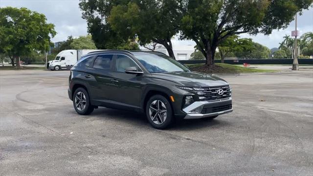 new 2025 Hyundai Tucson car, priced at $34,024