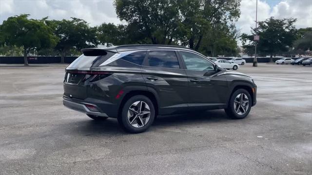 new 2025 Hyundai Tucson car, priced at $34,024