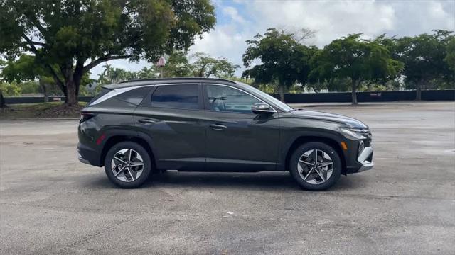 new 2025 Hyundai Tucson car, priced at $34,024