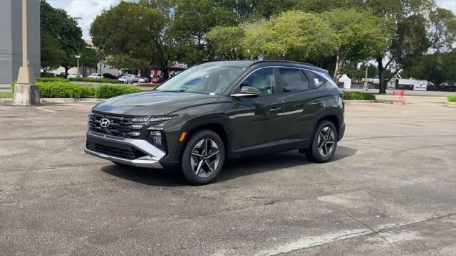 new 2025 Hyundai Tucson car, priced at $34,024