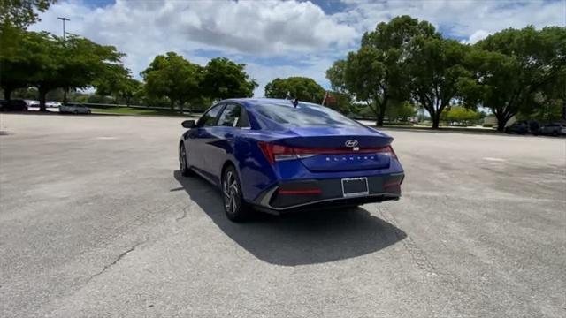 new 2024 Hyundai Elantra car, priced at $26,224