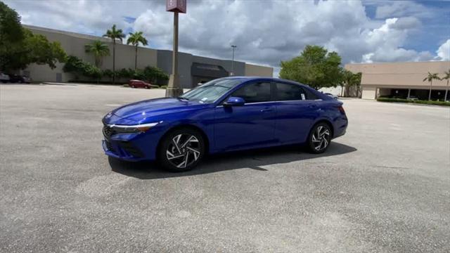 new 2024 Hyundai Elantra car, priced at $26,224