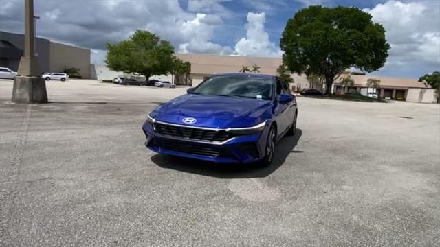 new 2024 Hyundai Elantra car, priced at $26,224