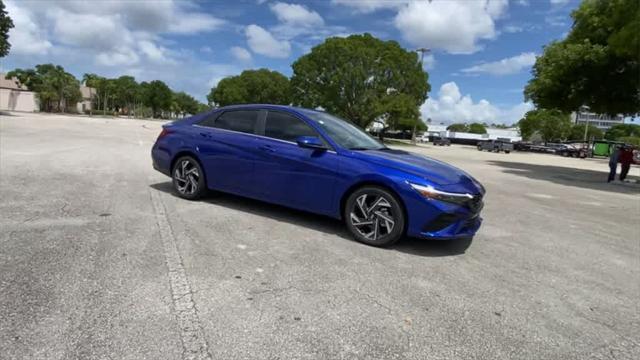 new 2024 Hyundai Elantra car, priced at $26,224