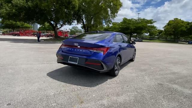 new 2024 Hyundai Elantra car, priced at $26,224