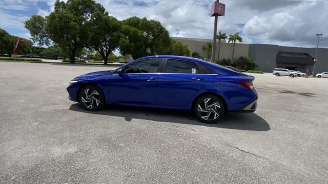 new 2024 Hyundai Elantra car, priced at $26,224