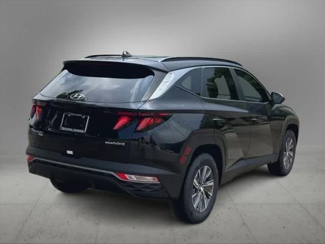 new 2024 Hyundai Tucson Hybrid car, priced at $33,989