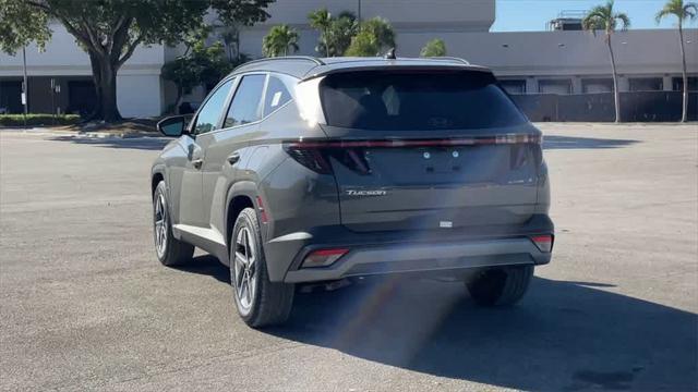 new 2025 Hyundai Tucson car, priced at $33,971