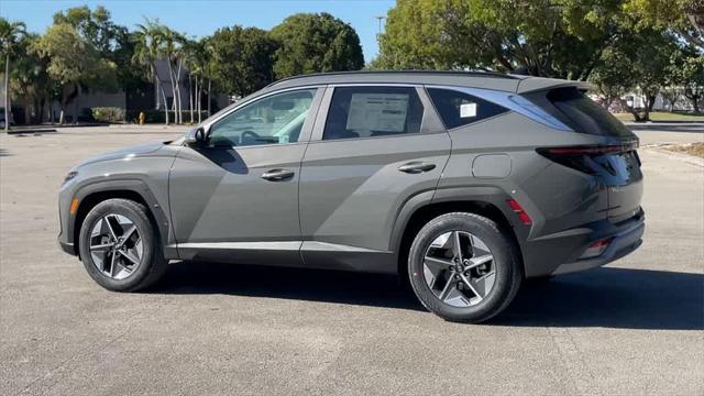 new 2025 Hyundai Tucson car, priced at $33,971