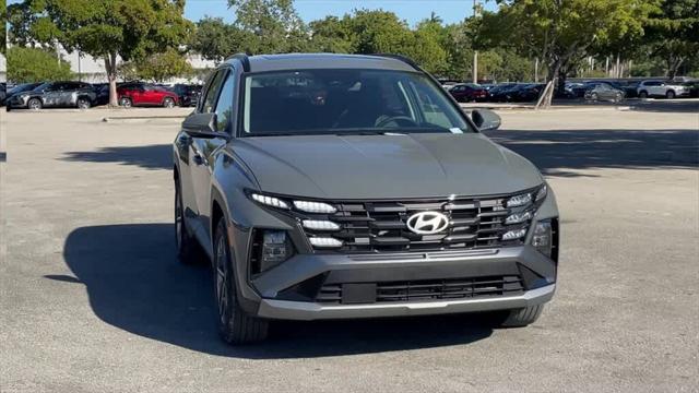 new 2025 Hyundai Tucson car, priced at $33,971