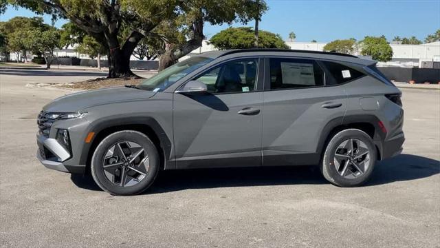 new 2025 Hyundai Tucson car, priced at $33,971