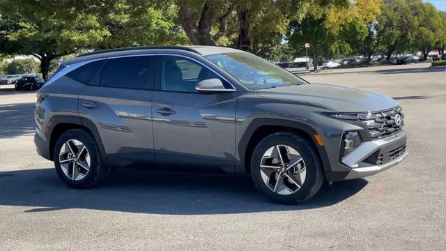 new 2025 Hyundai Tucson car, priced at $33,971