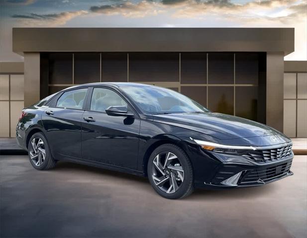 new 2025 Hyundai Elantra car, priced at $26,444