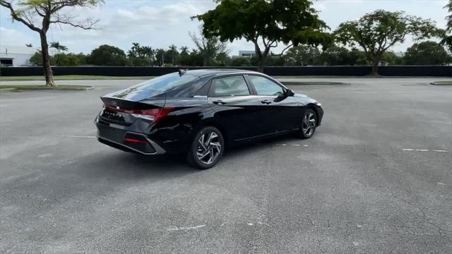 new 2025 Hyundai Elantra car, priced at $26,444