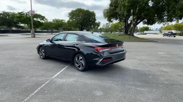 new 2025 Hyundai Elantra car, priced at $26,444