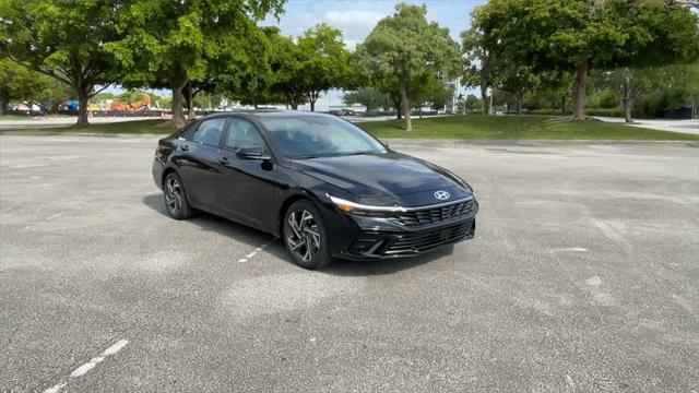 new 2025 Hyundai Elantra car, priced at $26,444