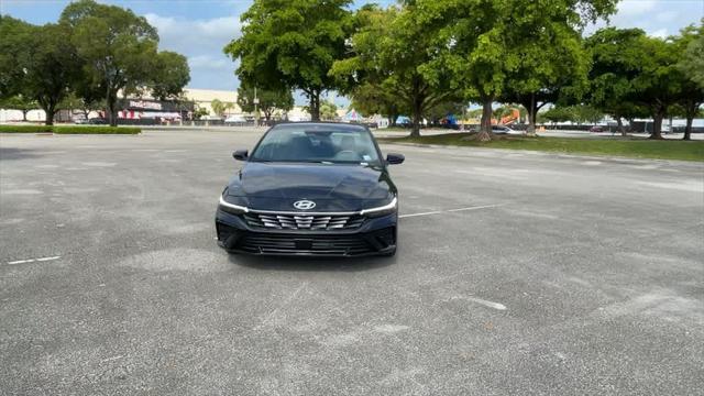 new 2025 Hyundai Elantra car, priced at $26,444