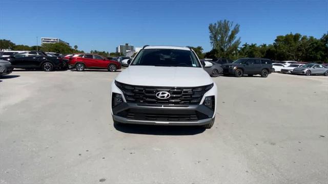 new 2025 Hyundai Tucson car, priced at $34,367