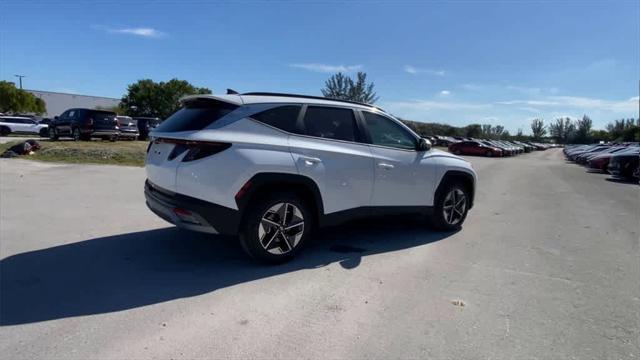 new 2025 Hyundai Tucson car, priced at $34,367