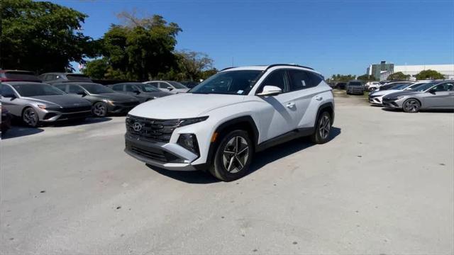 new 2025 Hyundai Tucson car, priced at $34,367