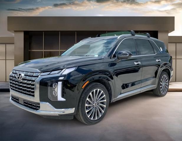 new 2024 Hyundai Palisade car, priced at $52,650