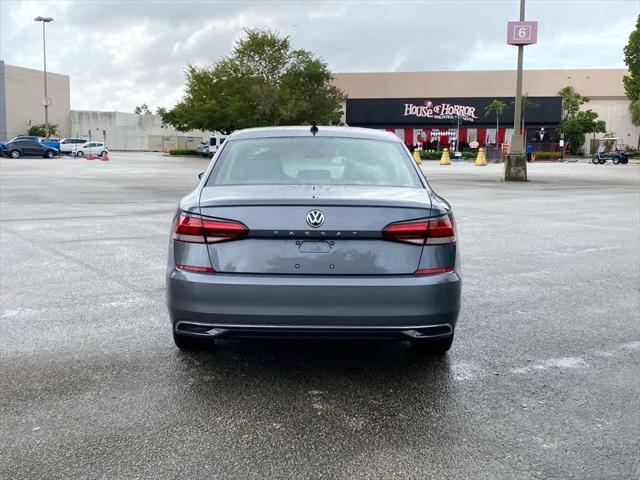 used 2022 Volkswagen Passat car, priced at $19,571