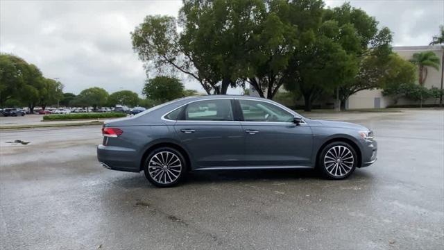 used 2022 Volkswagen Passat car, priced at $19,571