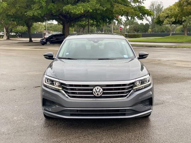 used 2022 Volkswagen Passat car, priced at $19,571