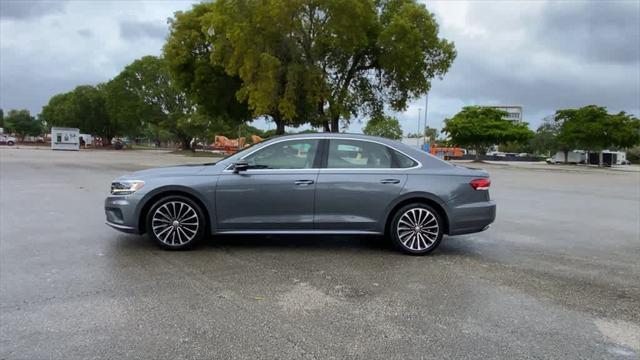 used 2022 Volkswagen Passat car, priced at $19,571