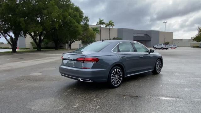 used 2022 Volkswagen Passat car, priced at $19,571