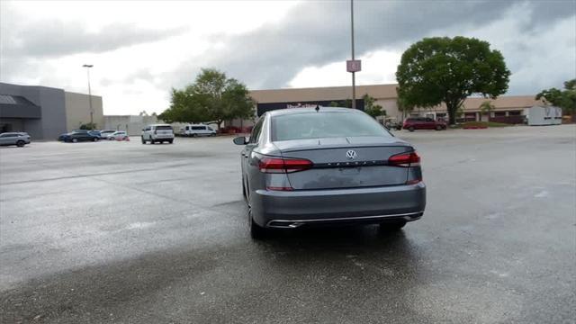 used 2022 Volkswagen Passat car, priced at $19,571