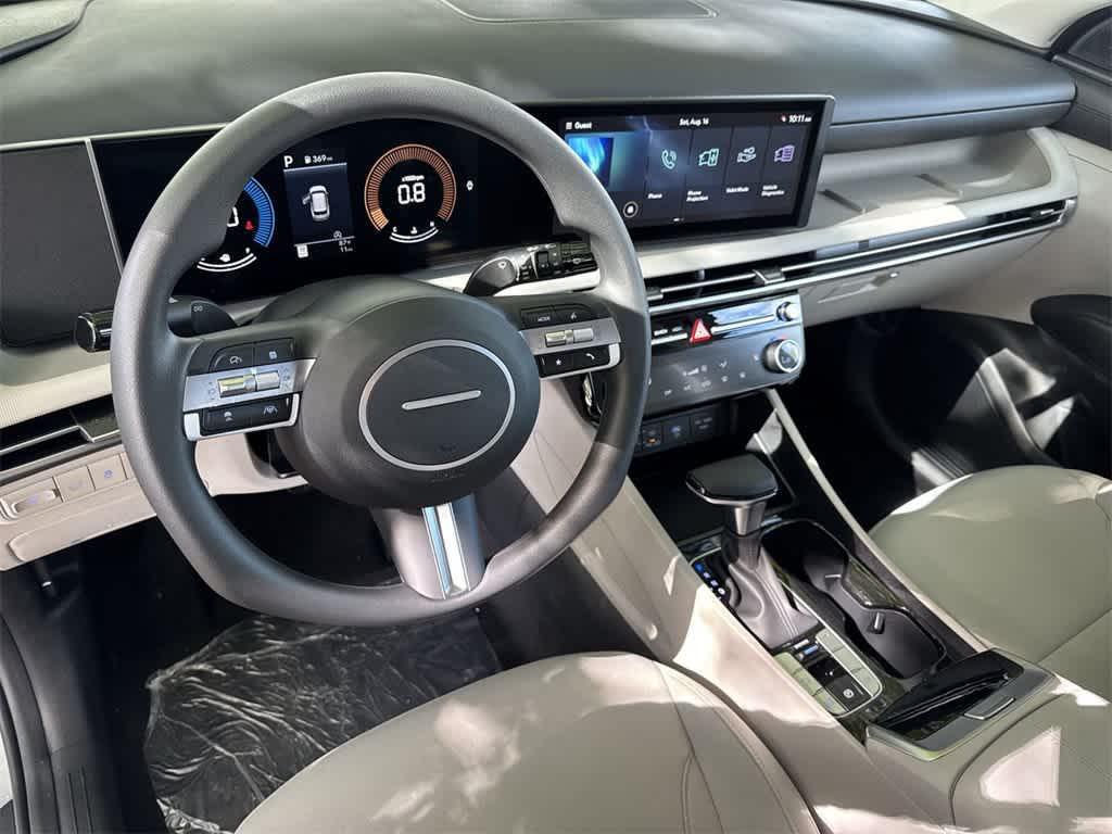 new 2026 Hyundai Tucson car