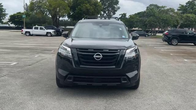 used 2022 Nissan Pathfinder car, priced at $22,261