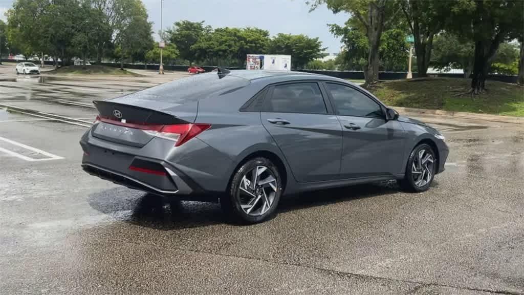 new 2025 Hyundai Elantra car, priced at $23,945