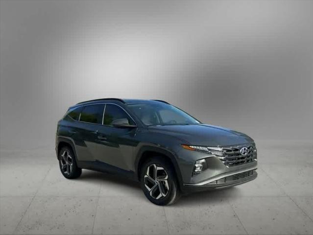 new 2024 Hyundai Tucson Hybrid car, priced at $36,337