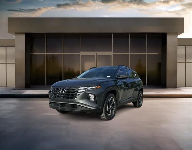 new 2024 Hyundai Tucson Hybrid car, priced at $36,337