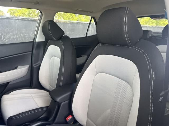 new 2025 Hyundai Venue car, priced at $23,716