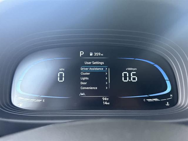new 2025 Hyundai Venue car, priced at $23,716
