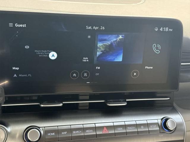 used 2024 Hyundai Kona car, priced at $22,819