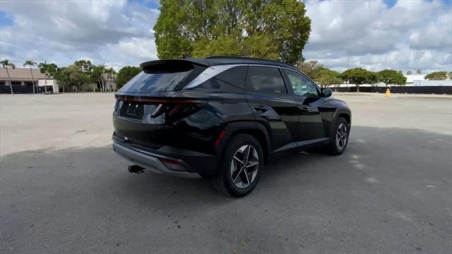 new 2025 Hyundai Tucson car, priced at $34,097